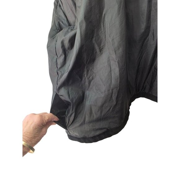 F.R. Tripler Y2K Wool Blnd Full Zip Jacket Men Sz 2XL Black Minimalist Coat - Picture 11 of 12